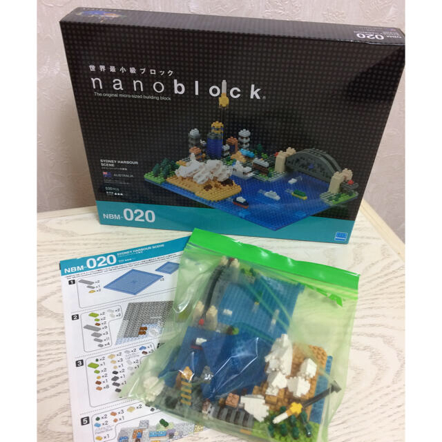 ナノブロック nanoblock シドニーハーバーの景色 NBM-020 海外