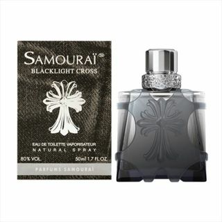 アランドロン(Alain Delon)のサムライ SAMOURAI 香水 メンズ サムライ ブラックライト クロス EDT 50ml(香水(男性用))