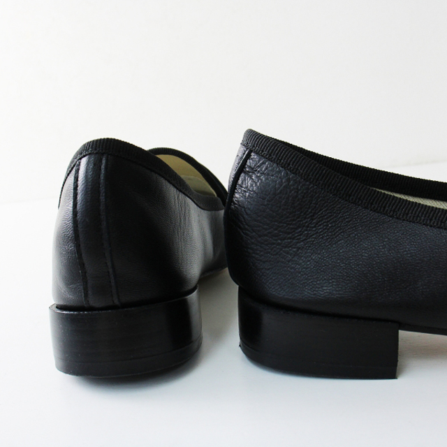 repetto(レペット)の極美品 Repetto レペット Michael Loafers マイケル レザーローファー 38.5/ブラック 24.3cm【2400012913394】 レディースの靴/シューズ(ローファー/革靴)の商品写真