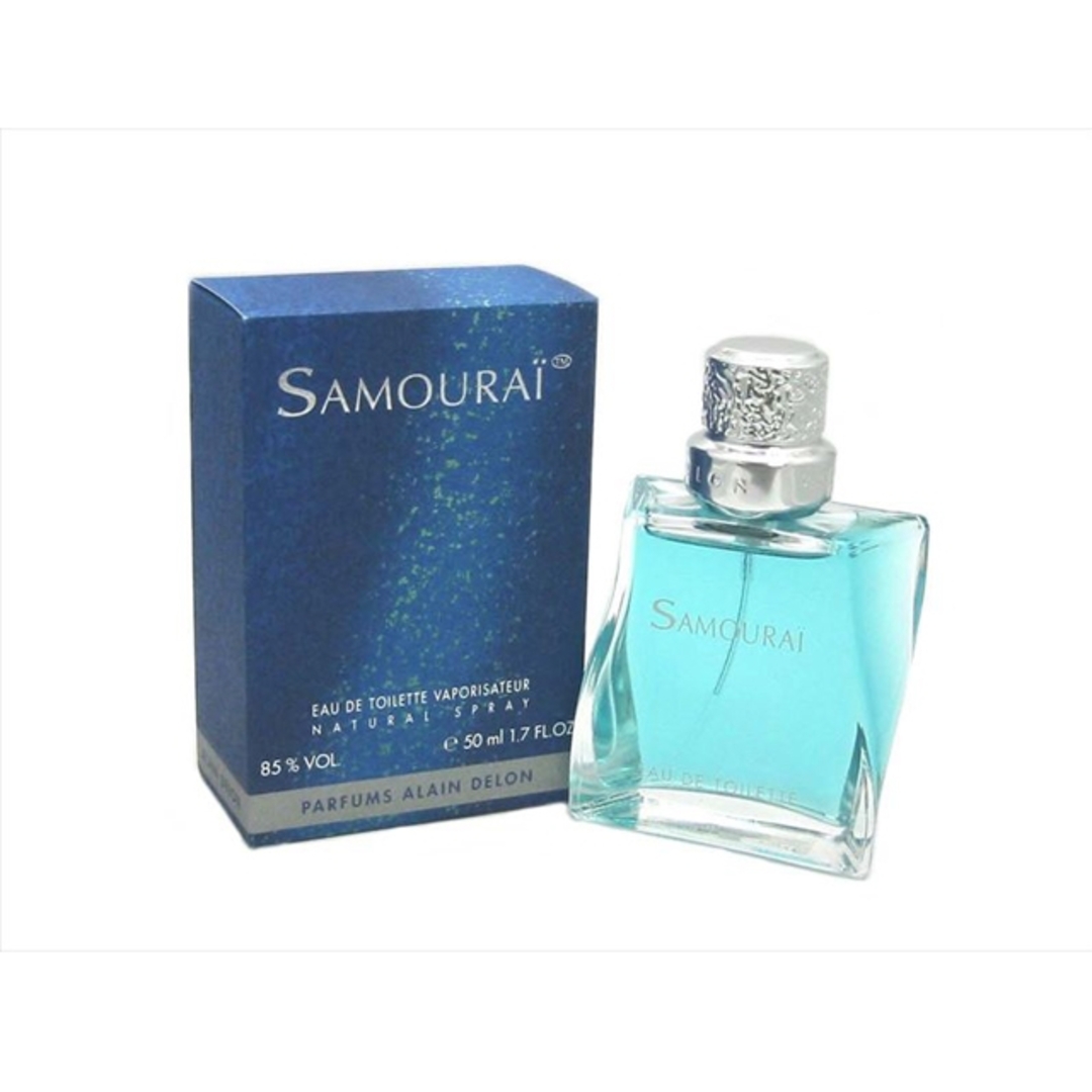Alain Delon(アランドロン)のサムライ SAMOURAI 香水 メンズ サムライ EDT 50ml コスメ/美容の香水(香水(男性用))の商品写真