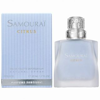 アランドロン(Alain Delon)のサムライ SAMOURAI 香水 メンズ サムライ シトラス EDT 50ml(香水(男性用))