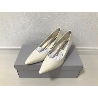 チャールズアンドキース(Charles and Keith)のポインテッド　ヒール　パンプス (22.5cm) CHARLES & KEITH(ハイヒール/パンプス)