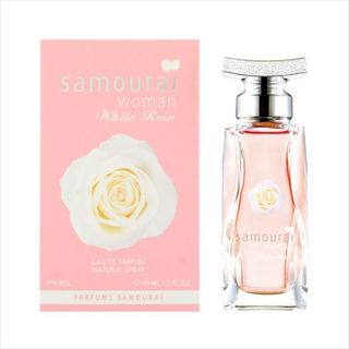 Alain Delon - サムライウーマン samourai woman 香水 レディース ホワイトローズ EDP 40ml