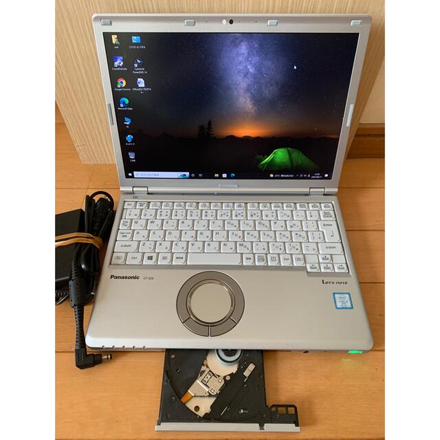 レッツノート　SZ6 DVD 8G/256GB Office2021認証済み