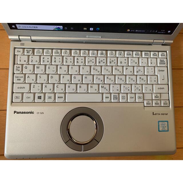 レッツノート SZ6 DVD 8G/256GB Office2021認証済み - ノートPC