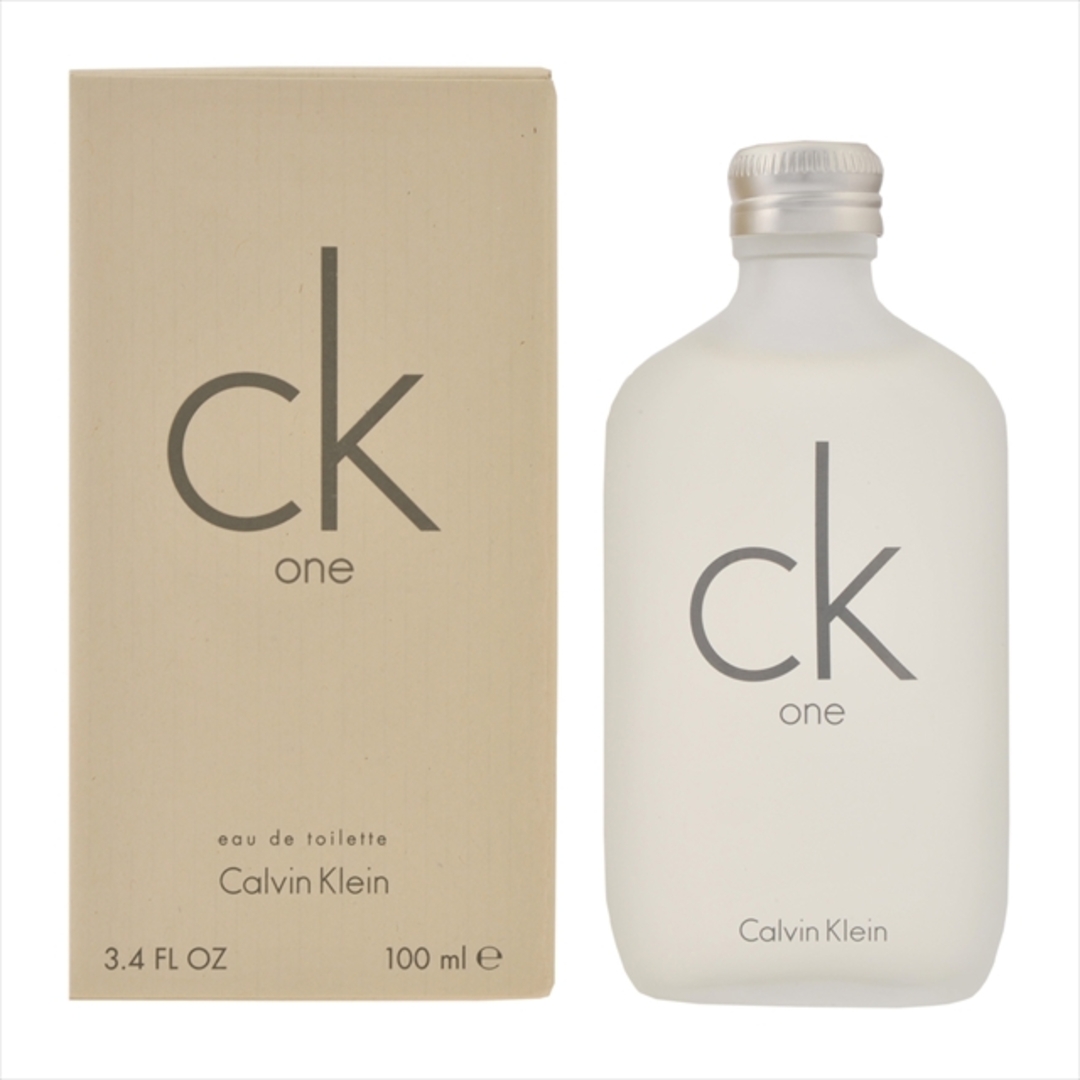 Calvin Klein(カルバンクライン)のカルバン クライン Calvin Klein 香水 ユニセックス CK1 CK-one シーケーワン EDT 100ml コスメ/美容の香水(香水(女性用))の商品写真