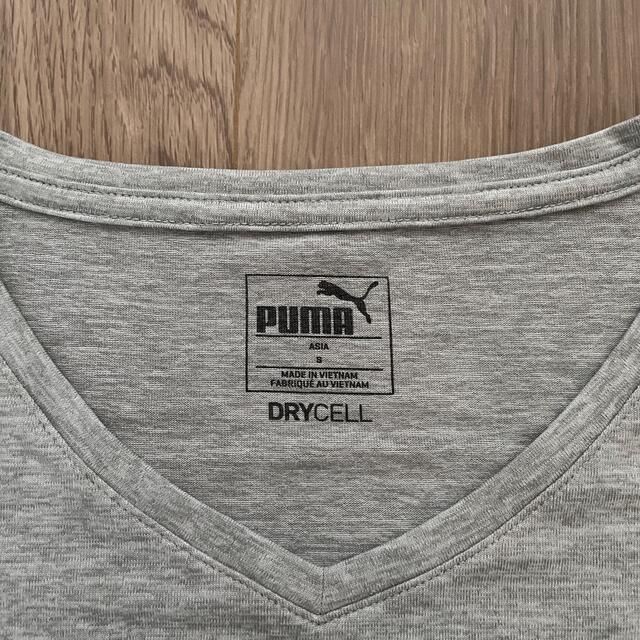 PUMA(プーマ)のプーマ　Tシャツ　S レディースのトップス(Tシャツ(半袖/袖なし))の商品写真