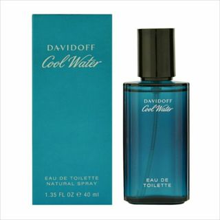 ダビドフ DAVIDOFF 香水 メンズ クールウォーター (M) EDT 40ml