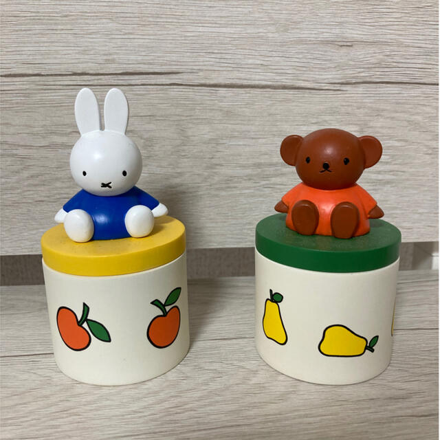 驚きの安さ スタディオクリップ ミッフィー miffy キャニスター ボリス