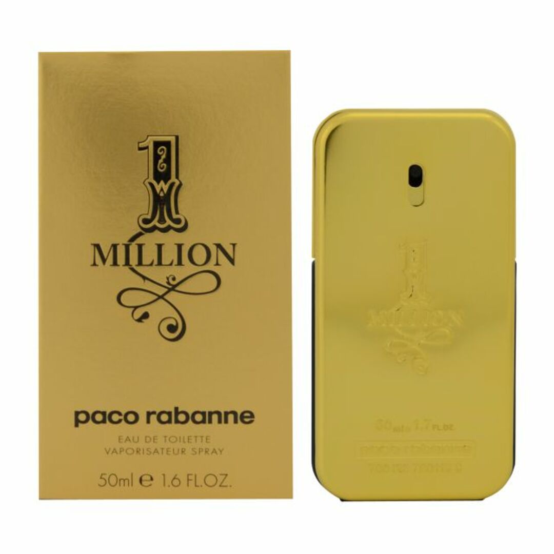 paco rabanne - パコラバンヌ ワンミリオン 50mlの通販 by ブランド ...