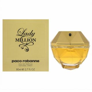 パコラバンヌ(paco rabanne)のパコ ラバンヌ paco rabanne 香水 レディース レディ ミリオン EDP 80ml(香水(女性用))