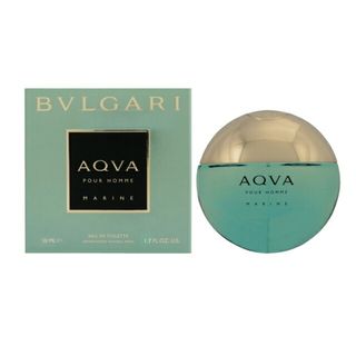 ブルガリ(BVLGARI)のブルガリ BVLGARI 香水 メンズ アクア プール オム マリン EDT 50ml(香水(男性用))