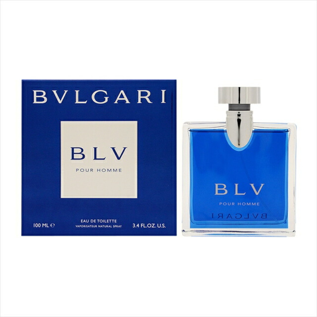 BVLGARI(ブルガリ)のブルガリ BVLGARI 香水 メンズ ブルー (M) EDT 100ml コスメ/美容の香水(香水(男性用))の商品写真