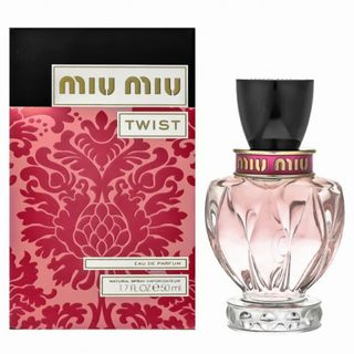 ミュウミュウ(miumiu)のミュウミュウ MIUMIU 香水 レディース ツイスト EDP 50ml(香水(女性用))