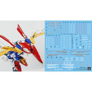 RG ウイングガンダム用水転写デカール[炎]タイプB(模型/プラモデル)