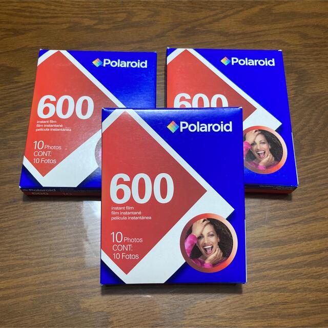 ポラロイド 600フィルム 10枚×3パックpolaroid