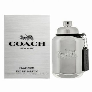 コーチ(COACH)のコーチ COACH 香水 メンズ コーチ マン プラチナム EDP 60ml(香水(男性用))