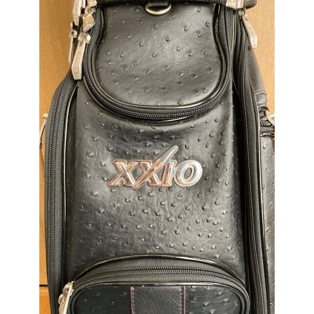 DUNLOP(ダンロップ)のゼクシオ　XXIO キャディバック　値下げ‼️ スポーツ/アウトドアのゴルフ(バッグ)の商品写真