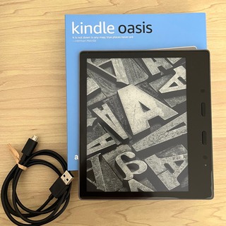 kindle oasis 第9世代 32GB 広告なし　(電子ブックリーダー)