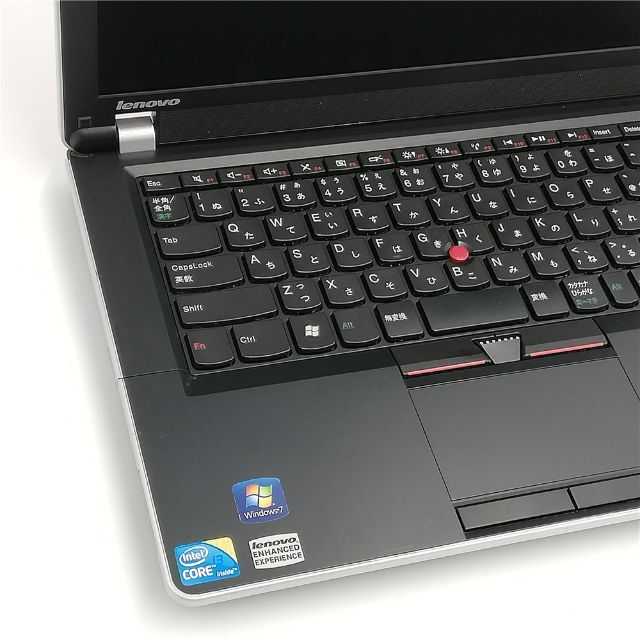 レッド ノートPC Lenovo Edge 14 4GB RW 無線 Win10