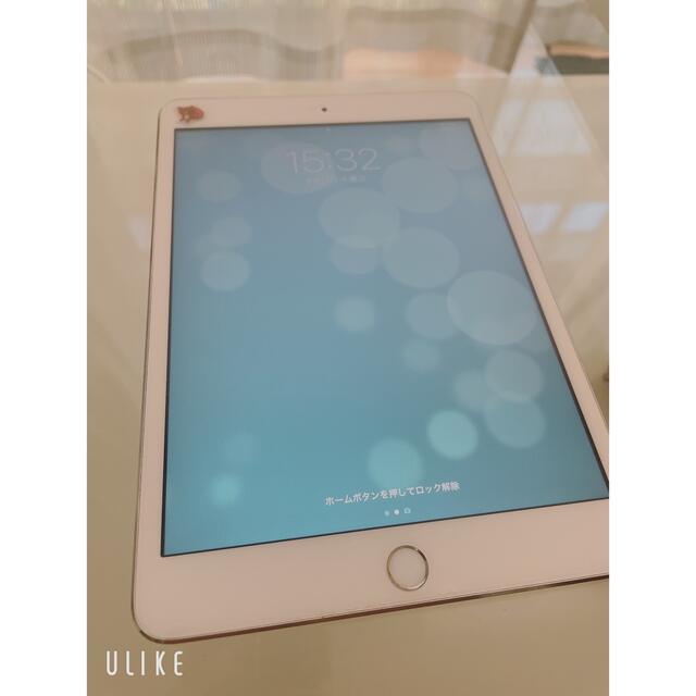 iPad mini3 WiFi Cellular 64GB Sliver い出のひと時に、とびきりの