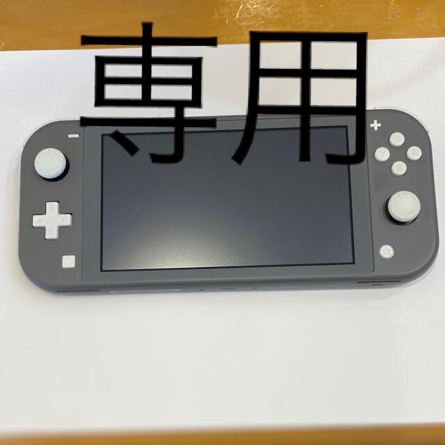 Nintendo Switch Lite グレー　本体のみ