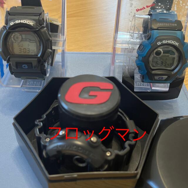 G-SHOCK フロッグマン DW-8200 DW-003 DW-004 3本