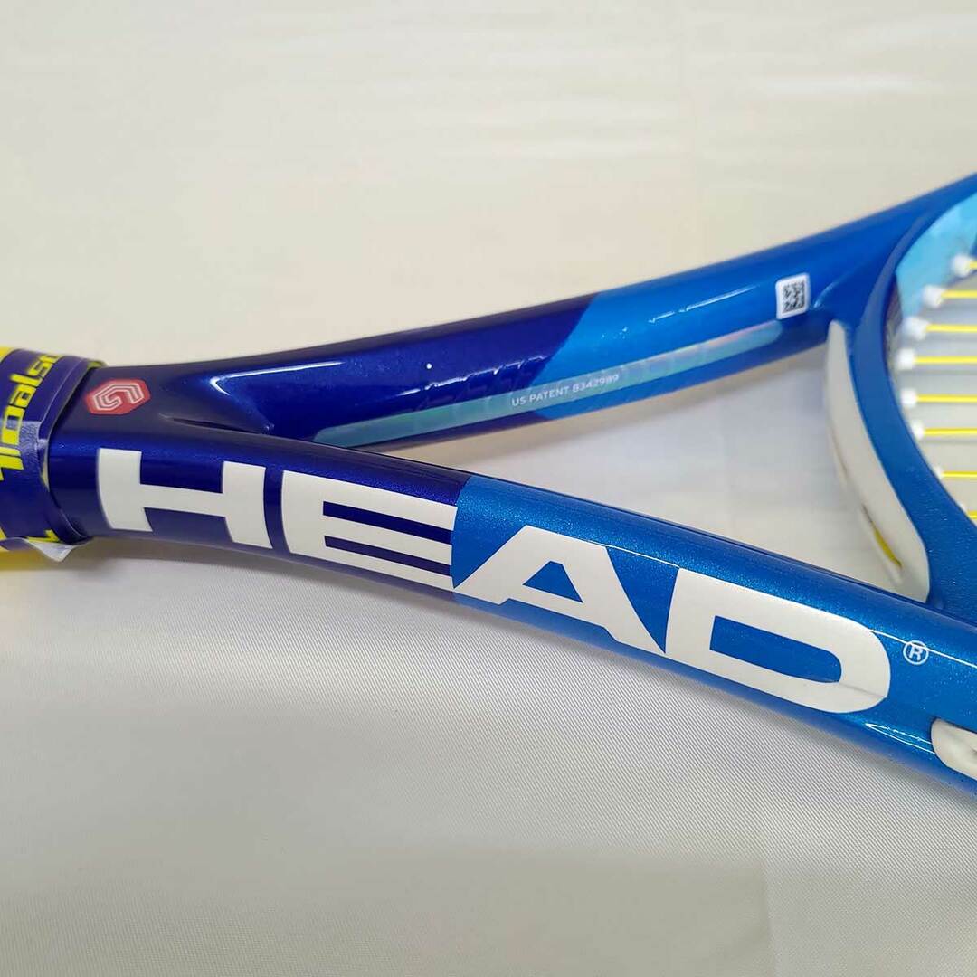 HEAD GRAPHENE TOUCH INSTINCT MP グラフィンタッチインスティンクトMP G2 硬式テニス ラケット ヘッドスポーツ/アウトドア