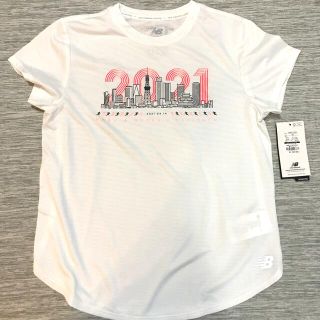 ニューバランス(New Balance)のニューバランス　名古屋女子マラソン　Ｔシャツ　Ｓサイズ(ウェア)