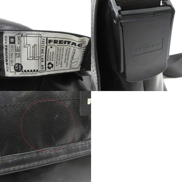 FREITAG(フライターグ)のフライターグ  HAWAII FIVE-O メッセンジャーバッグ ショルダー 黒 メンズのバッグ(ショルダーバッグ)の商品写真