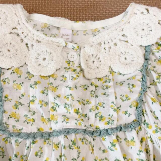 しまむら(シマムラ)のしまむら　juo 90 チュニック キッズ/ベビー/マタニティのキッズ服女の子用(90cm~)(ブラウス)の商品写真