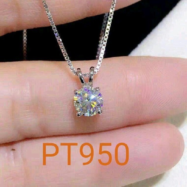 極品】美しいネックレス 18Kホワイトゴールド 2.00ctダイヤモンド80 今