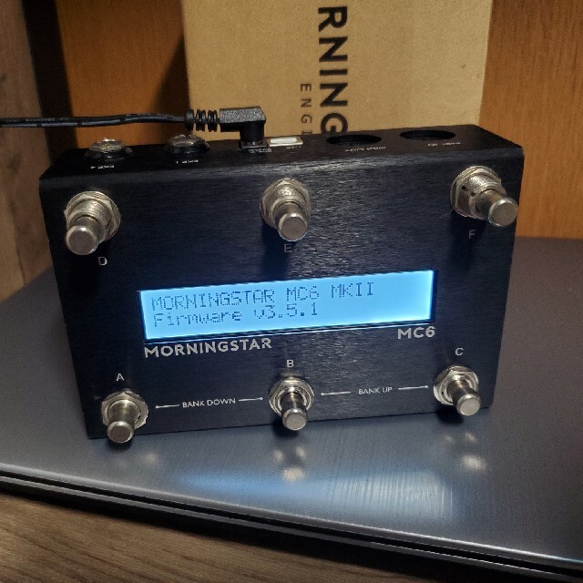 Morningstar  mc6 mkii 楽器のギター(エフェクター)の商品写真