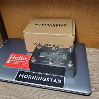 Morningstar  mc6 mkii(エフェクター)