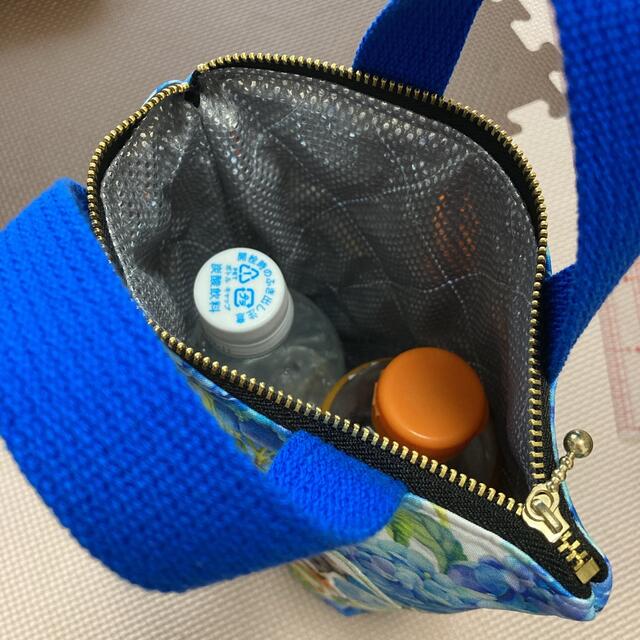 【No.251】コヤンイサムチョン　500mlペットボトル２本入る保冷バッグ ハンドメイドのファッション小物(バッグ)の商品写真