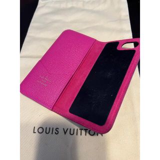 ルイヴィトン(LOUIS VUITTON)のanpanchi様専用　ルイヴィトン　iPhone 8 ケース(iPhoneケース)