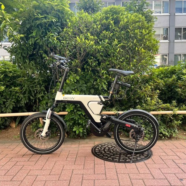 BESV PSA1 ホワイト 電動アシスト自転車