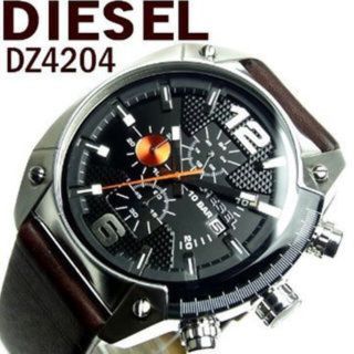 ディーゼル(DIESEL)のディーゼル時計☆圧倒的な存在感抜群!!オトコを格上げするような迫力☆(腕時計(アナログ))