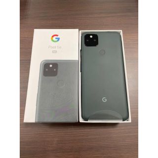 グーグルピクセル(Google Pixel)のPixel5a5G(その他)