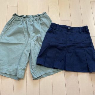 ユニクロ(UNIQLO)の女の子　110cm ボトムスまとめ売り(パンツ/スパッツ)