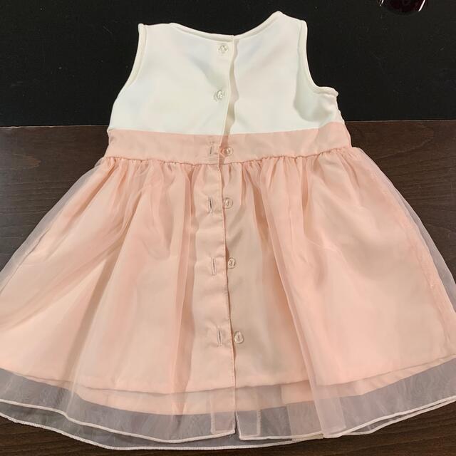 フォーマルドレス　2着 キッズ/ベビー/マタニティのキッズ服女の子用(90cm~)(ドレス/フォーマル)の商品写真