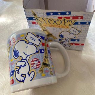 スヌーピー(SNOOPY)のスヌーピー  マグカップ　箱付き(マグカップ)