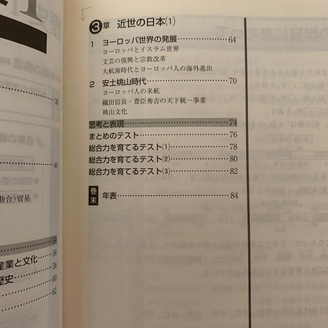 mochikoさま専用　新中学問題集　歴史Ⅰ & 歴史Ⅱ  教育開発出版 エンタメ/ホビーの本(語学/参考書)の商品写真