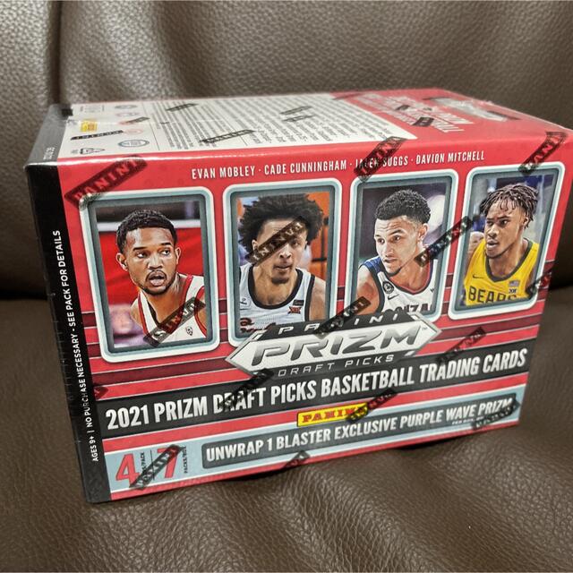 未開封 PANINI PRIZM DRAFT PICKS 2021 NBAカード