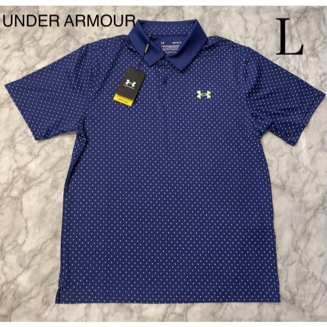 UNDER ARMOUR(アンダーアーマー)のアンダーアーマー ポロシャツ ゴルフ ウェア スポーツ 1361857 新品 メンズのトップス(ポロシャツ)の商品写真