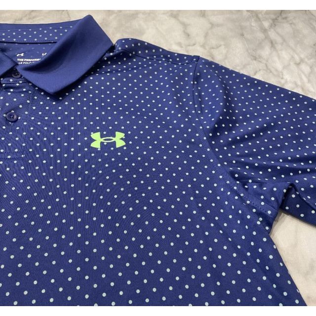 UNDER ARMOUR(アンダーアーマー)のアンダーアーマー ポロシャツ ゴルフ ウェア スポーツ 1361857 新品 メンズのトップス(ポロシャツ)の商品写真