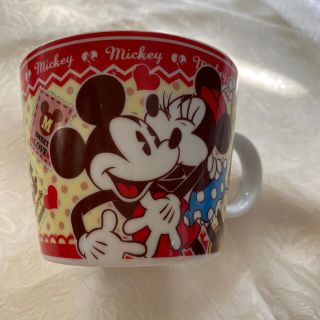 ディズニー(Disney)のDisney ミッキー　ミニー　マグカップ(マグカップ)