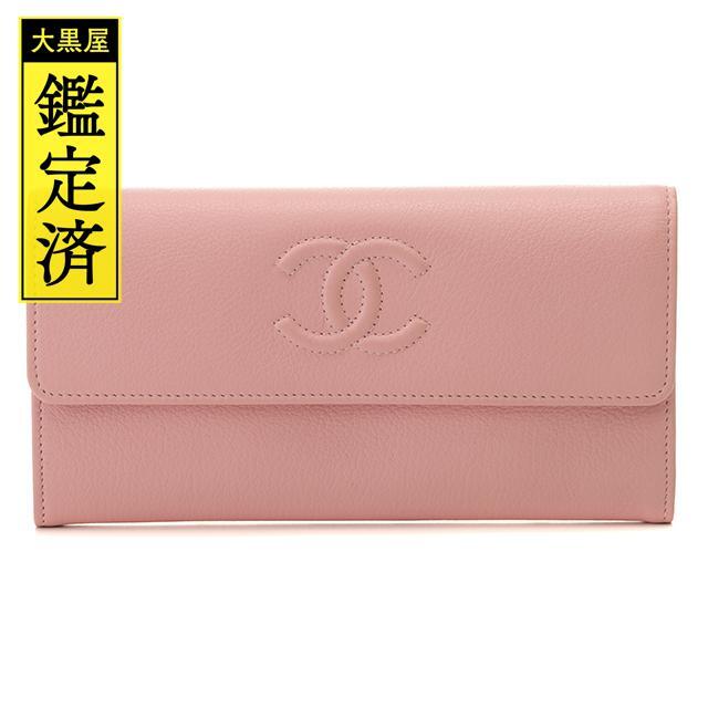 人気メーカー・ブランド CHANEL - シャネル ココマーク 長財布