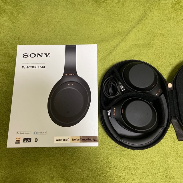 SONY ワイヤレスヘッドホン WH-1000XM4 ブラックSONYシリーズ名