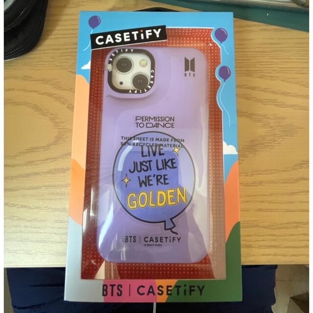 【新品・未使用】BTS✖️casetify iPhone13 ケース